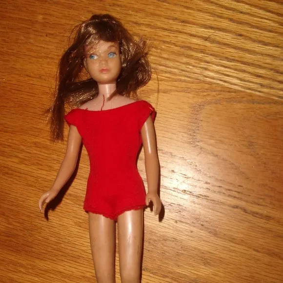 Barbie Toys Barbie Skipper Doll 963 Bend Knees Brunette Poshmark